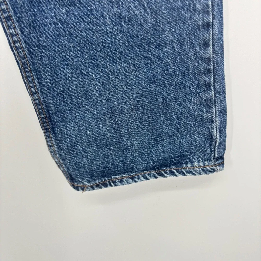 Goodfellow & Co‎ Straight Jeans Mens 34x30 Blue Medium Wash Cotton Fair Trade